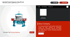 Desktop Screenshot of dryermanufacturer.com